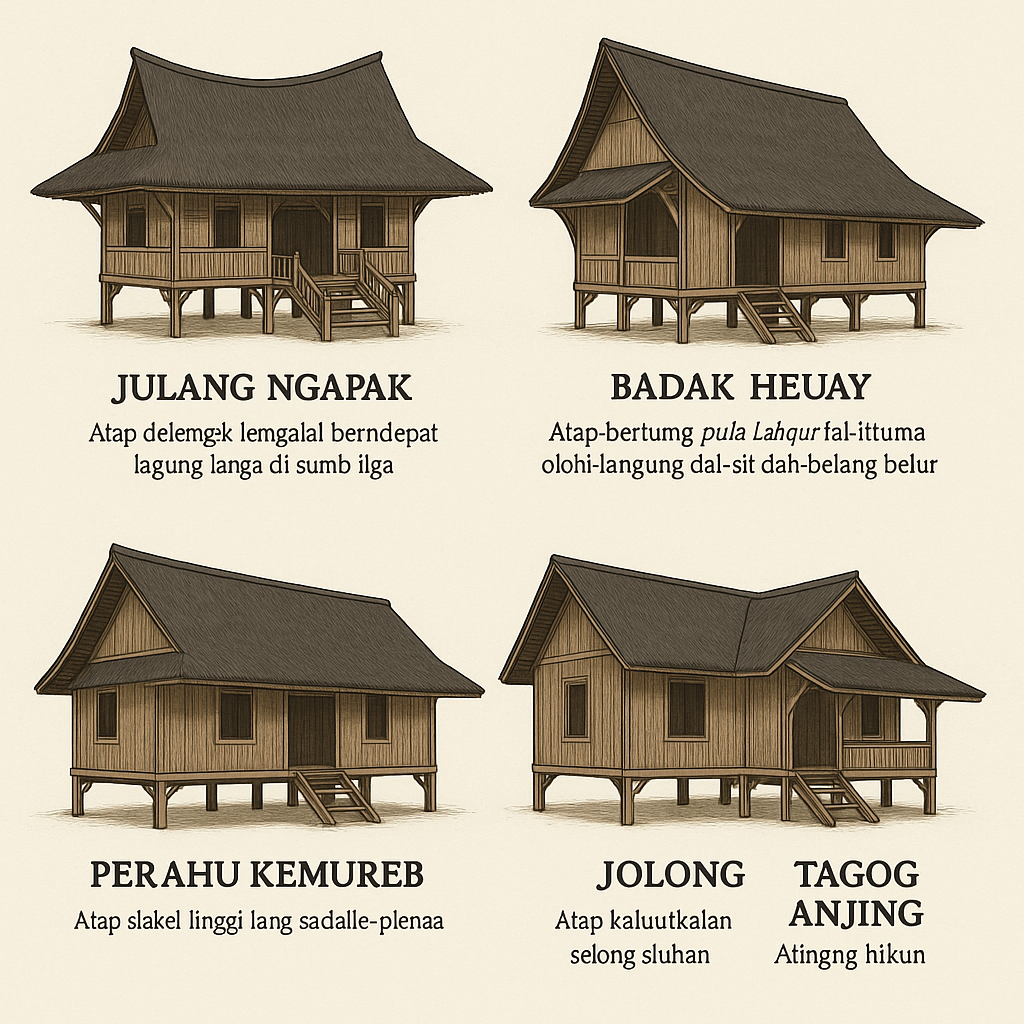 Rumah Adat Sunda